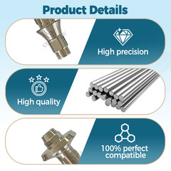 10 pcs Titanium Base Variobase fit to Straumann ITI Variobase NC RC SC RN WN
