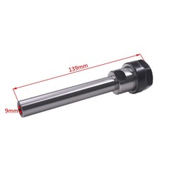 ER20A Collet Chuck Holder Milling Cutter Straight Extension Rod 100mm