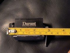 Durant Manual Counter Model 5-X-1-1-R Serial 676. Tested