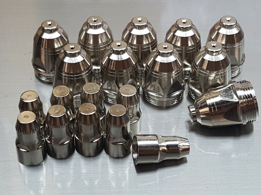 P80 Plasma Torch 60A Consumables 20 Pc Set – 1.1mm Nozzles P-80 *FAST US SHIP*