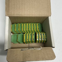 DINnectors DN-MG10 Mini-ground Terminal Block Box Of 20. W-031