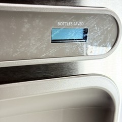Elkay LZWSSM EZH2O Surface Mount, Filtered, Bottle Filling Station, Non-Refrig