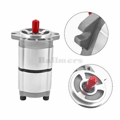New PGP51088G3LP Two-Section Hydraulic Gear Pump for AGT Skid Steer Loader KTT23