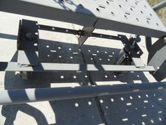 8 Step Steel Rolling Ladder Top Step W/ Handrails & Lock Step 9’3″