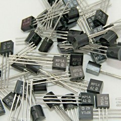 ( 25 PCS ) MPSA42 NPN HI-VOLTAGE TRANSISTOR – NEW Sprague