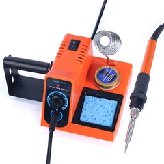 60W Soldering Station Kit Adjustable Temp Soldering Iron Desoldering Tool