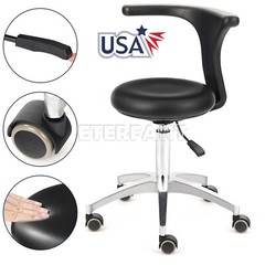Dental Adjustable Mobile Chair/Foldable Chair Set +Unit Air Turbine+LED Light
