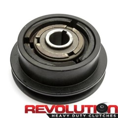 Centrifugal Clutch 115mm 5/8″ V Belt Drive 1″ Bore Plate Compactor Heavy Duty