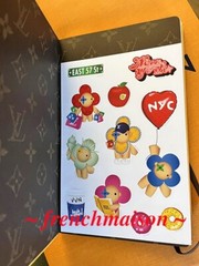 AUTHENTIC LOUIS VUITTON NYC 57th Street Vivienne New York City Notebook Rare New
