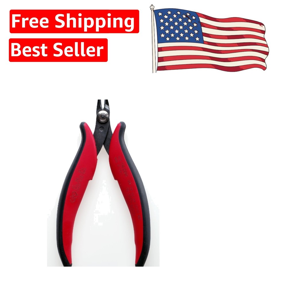 20 Gauge Precision Wire Cutter with 8mm Jaw – Hardened Carbon Steel Design