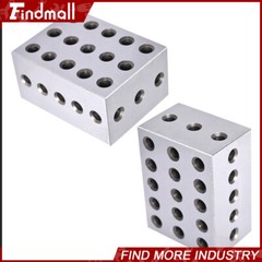 2 Matched Pair Ultra Precision 2-3-4 234 Blocks 23 Holes .0002″ Machinist