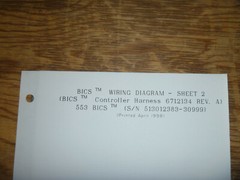 Bobcat 553 BICS Skid Steer Electrical Wiring Diagram Schematic Manual 513012383