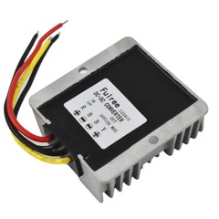 360W Waterproof DC/DC Car Voltage Converter Step Up Regulator 12V To 24V 15A