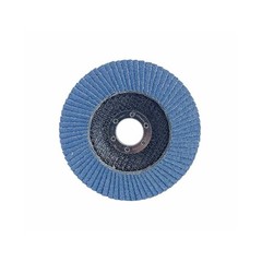 10 PCS Durable Zirconia Abrasive 4-1/2″ x 7/8″ Flap Discs, 80 Grit 13300 RPM MAX