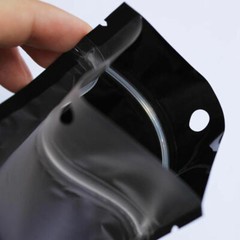 New Flat Poly QuickQlick™ Bags Pouches w/ Hang Hole Variety Colors Size