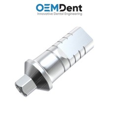 Straight Shoulder Abutment Conical Connection NP Nobel Active®️ Compatible
