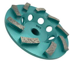 4-1/2″ Cup Wheels for Concrete Angle Grinders General Grinding Stock Removal