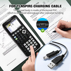 Ti 84 Plus ce Charger, ti84 Plus ce Charger Cable for Texas Instruments Calculat