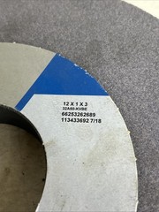 Norton 32a60-kvbe 12x1x3 2070rpm.