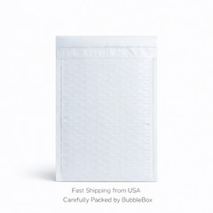 14.25×20 Poly Bubble Mailers Self Seal Padded Mailing Bags 14.25×19 Usable