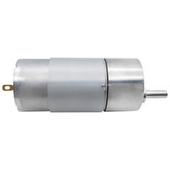 High Torque Speed Reduction Gear Motor with Metal Gearbox JGB37-555 DC12V 24V