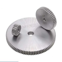 Spur Gear Module 1 Steel C45 Gears with 12 14 16 18 20~150 Teeth C45 Steel Gear