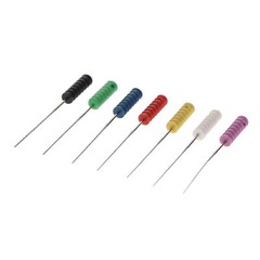 House Brand Dentistry 400607 HSB Barbed Broaches Assorted 25mm Sterile 10/Pk