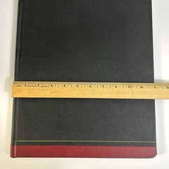 Vintage National Brand Ledger Journal Book Hard Cover 152 Pages Unused