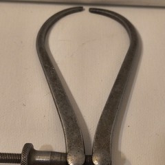 Millers Falls Co. Spring Type Outside Caliper Machinist Tool Vintage-Made Is USA
