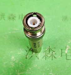 1PC STACK DC-1.5GHz 50 Ω-75 Ω BNC RF Coaxial Impedance Converter P2585E YL