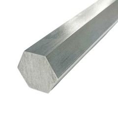 0.875 (7/8 inch) x 36 inches, 303 Stainless Steel Hexagon Bar, Cold Finished