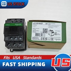 Schneider LC1D32G7 LC1D25G7 LC1D18G7 LC1D09G7 LC1D12G7 LC1D38G7 New Contactor