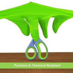 6 mil Gloves, Disposable, Latex Free, Raised Diamond Grip