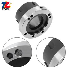 100 mm Diameter ER50 Collet Chuck 7 Hole Design for Lathe CNC Machining