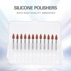 AZDENT Dental Composite Polishing Burs Kit Polishers For Low Speed Handpiece