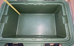 Cambro UPCS180 Hot Box Insulated Food Carrier Container Green
