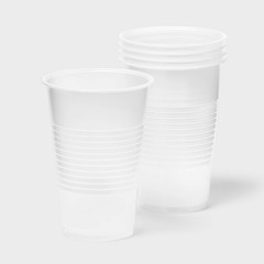 Clear Disposable Cups – 9 fl oz/80ct – : BPA-Free, Non-Toxic, Cold Beverages