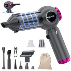 houscly Cordless Handheld Vacuum 25000Pa High Power Cleaner 4-in-1