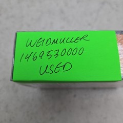 Weidmuller PRO ECO3 120W 24V 5A Switching Power Supply 1469530000 Din Rail