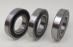 The General 6211-2RS Ball Bearing Deep Groove 55X100X21mm (Pack of 3)