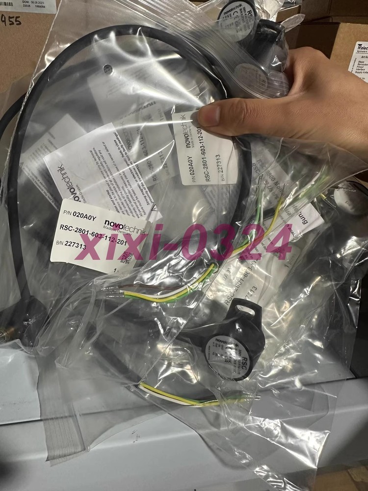 NEW NOVOTECHNIK RSC2801-603-112-201 Angle displacement sensor DHL shipping
