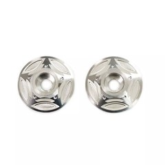 Nmax/Force/Tmax Titanium Alloy CNC Handlebar Plug Ti Gasket Titanium Washer