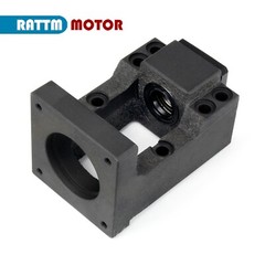 Nema23/34 Stepper Motor Ballscrew Integrated Fixing Bracket Mount for BK12 BK15