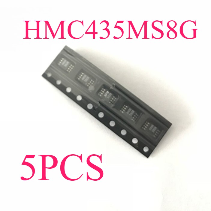 5PCS HMC435MS8G H435 SPDT NON-REFLECTIVE SWITCH DC – 4.0 GHz Fast Shipping