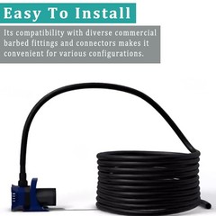 Flexible Vinyl Tubing 5/8” ID × 4/5” OD – 50ft Hose for Water, Air, Oil Transfer