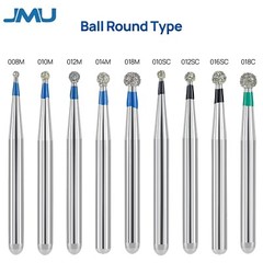 Dental Diamond Burs Round FG Medium Grit/ Coarse Grit/ Super Coarse