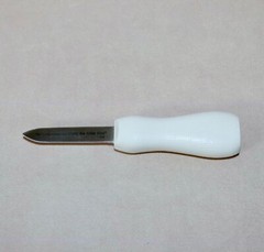 Oyster Knife Bent Tip ~ Morty The Knife Man ~ 2 3/4” Blade #519 New