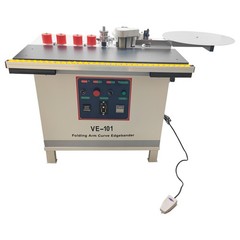 Automatic Straight Curved Line Edge Banding Machine Auto Strip Breaking 110V