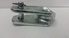 TC-5F GALVANIZED 26,900# Guy Wire Cable Eye Clevis, PLPCN, TC.5F0006546,LZE40315