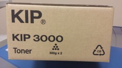 KIP 3000 TONER SUP3000-103 1 BOX/PACK #2050970010